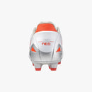 Mizuno Morelia Neo IV Pro FG Boots - White/Red/Coral