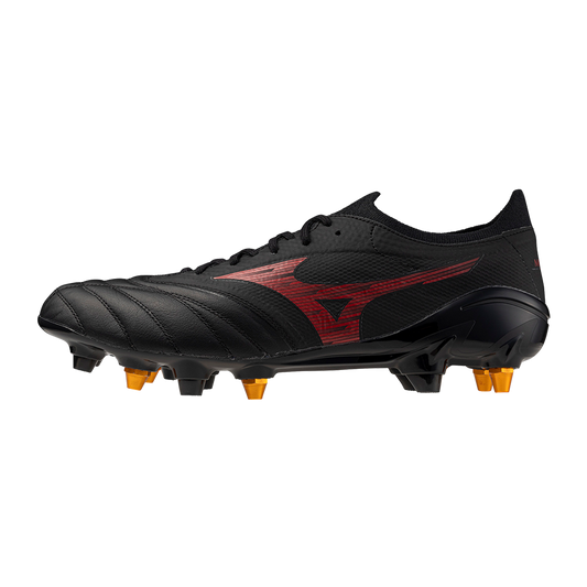 Mizuno Morelia Neo IV Beta Elite Mix - Black/Morelia 40th Red/Black