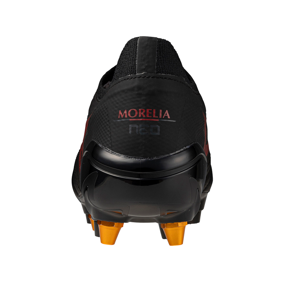 Mizuno Morelia Neo IV Beta Elite Mix - Black/Morelia 40th Red/Black