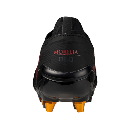 Mizuno Morelia Neo IV Beta Elite Mix - Black/Morelia 40th Red/Black