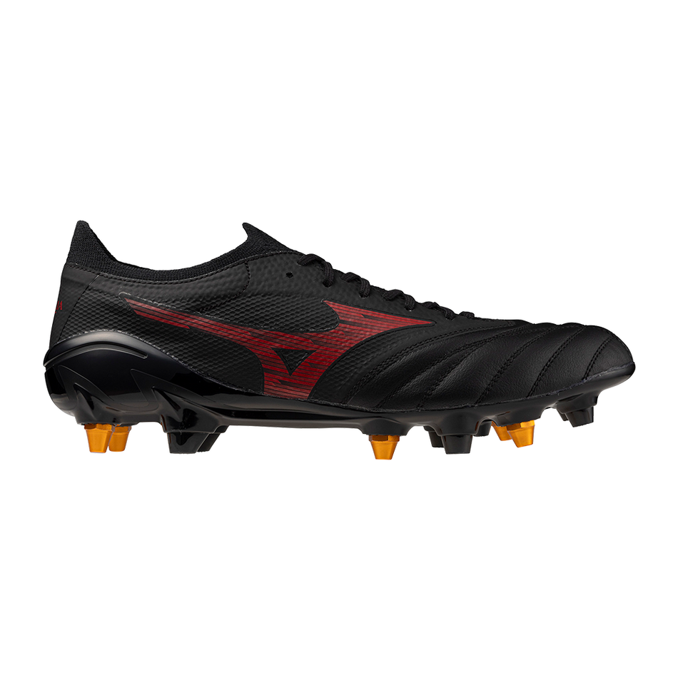 Mizuno Morelia Neo IV Beta Elite Mix - Black/Morelia 40th Red/Black