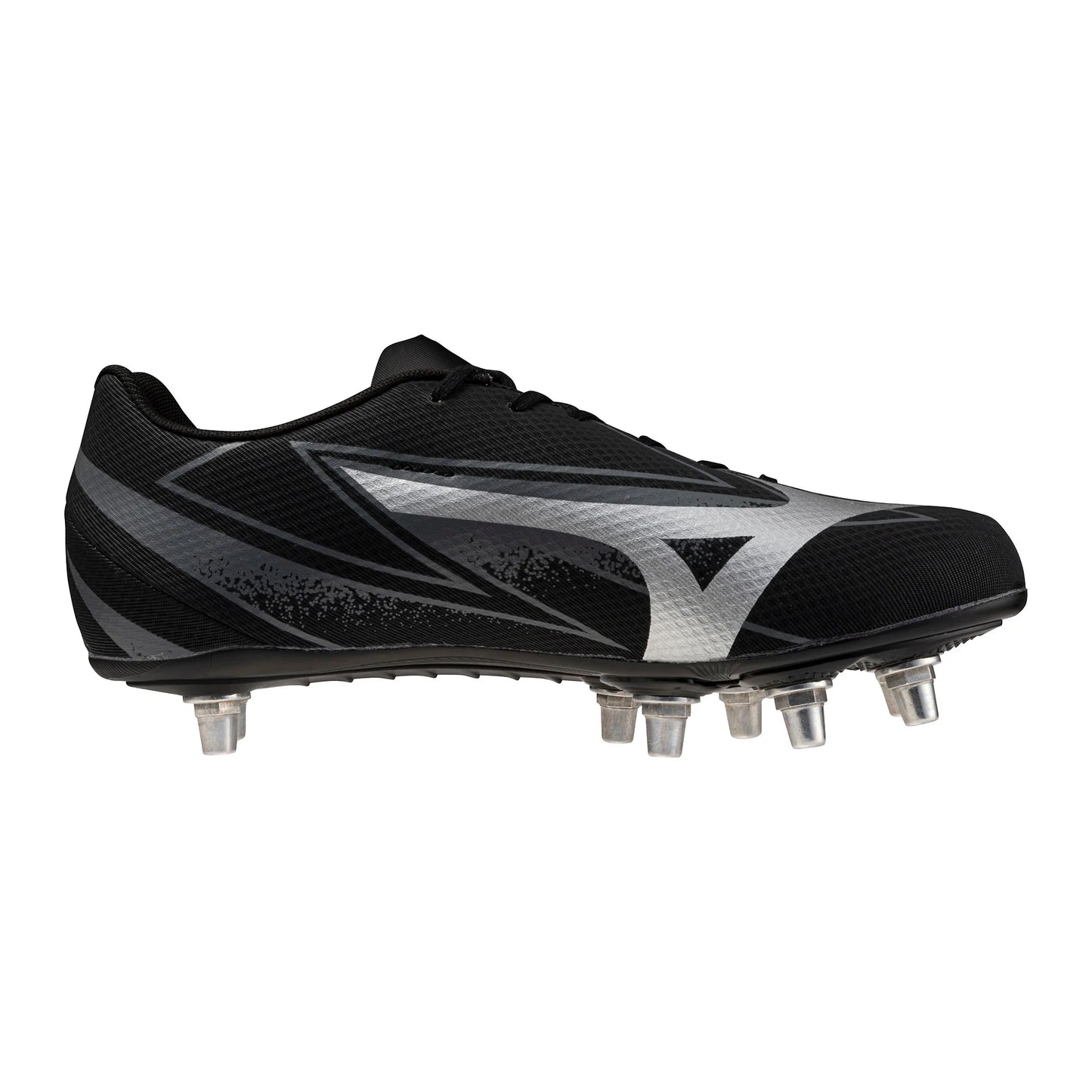 Mizuno Waitangi Pro SG Wide - Black/Galaxy Silver