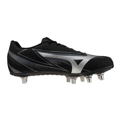 Mizuno Waitangi Pro SG Wide - Black/Galaxy Silver