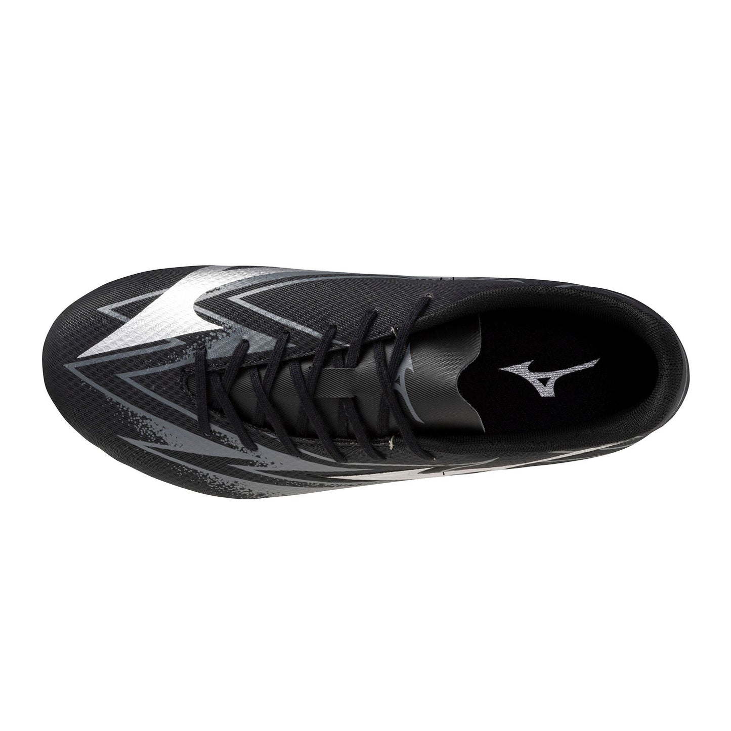 Mizuno Waitangi Pro SG Wide - Black/Galaxy Silver