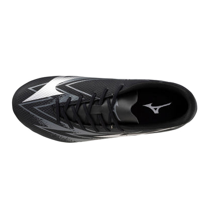 Mizuno Waitangi Pro SG Wide - Black/Galaxy Silver