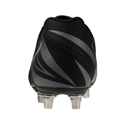 Mizuno Waitangi Pro SG Wide - Black/Galaxy Silver