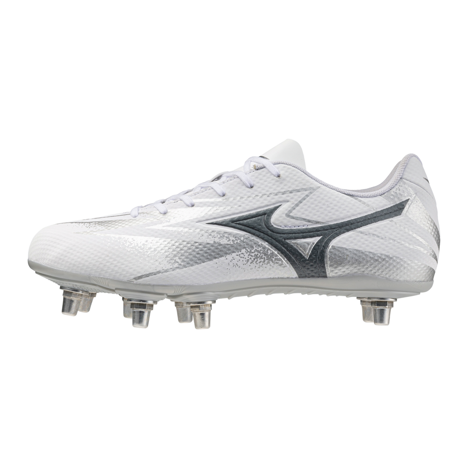 Mizuno Waitangi Pro SG Wide - White/Metalic Gray