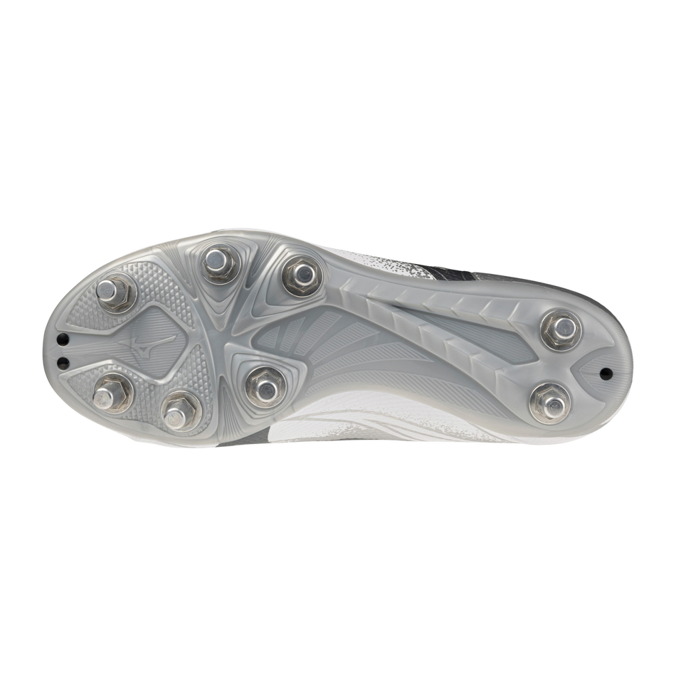 Mizuno Waitangi Pro SG Wide - White/Metalic Gray