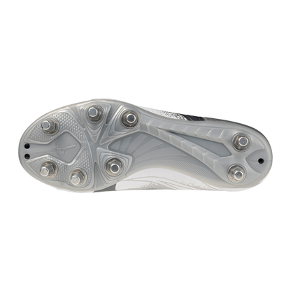 Mizuno Waitangi Pro SG Wide - White/Metalic Gray