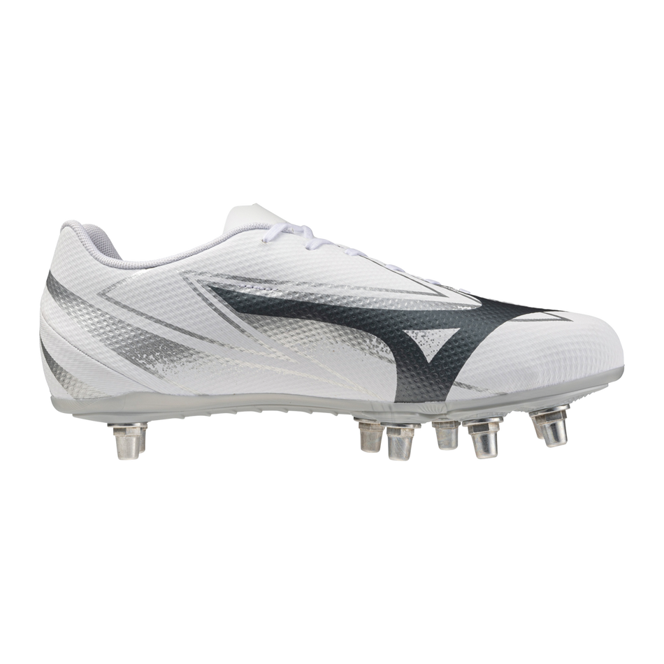Mizuno Waitangi Pro SG Wide - White/Metalic Gray