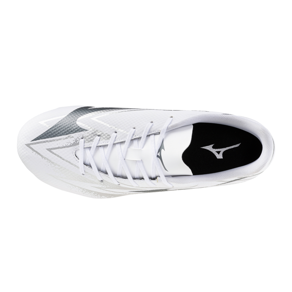 Mizuno Waitangi Pro SG Wide - White/Metalic Gray