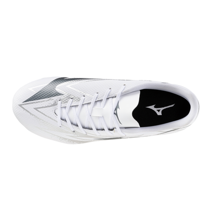 Mizuno Waitangi Pro SG Wide - White/Metalic Gray