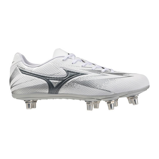 Mizuno Waitangi Pro SG Wide - White/Metalic Gray
