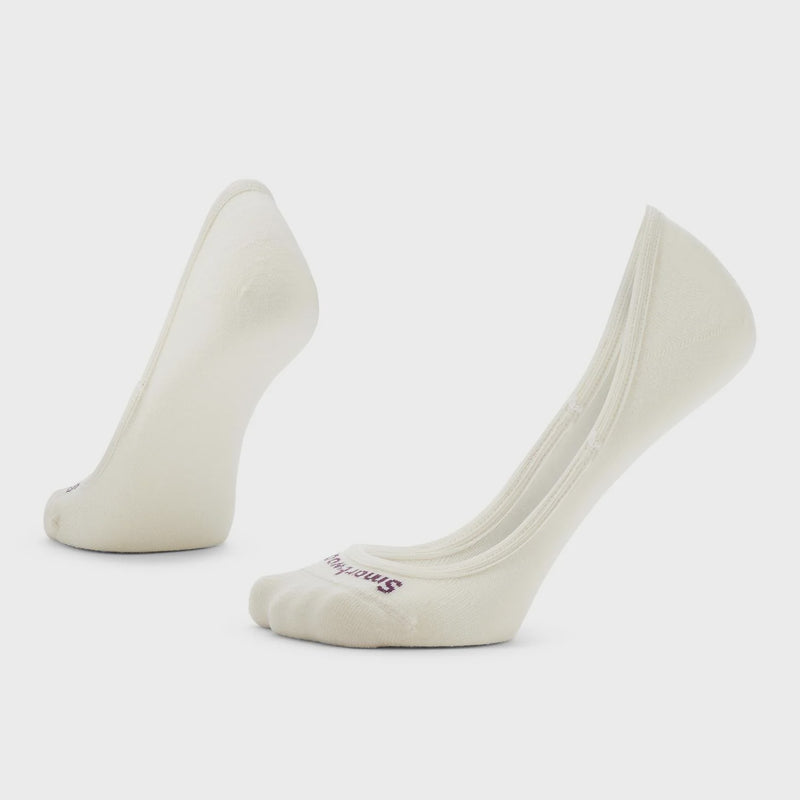 Smartwool Unisex Low Cut No Show Merino Socks - Natural
