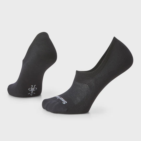 Smartwool Unisex No Show Socks - Black