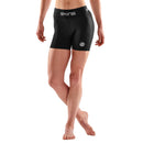 SKINS SERIES-1 WOMEN'S SHORTS BLACK