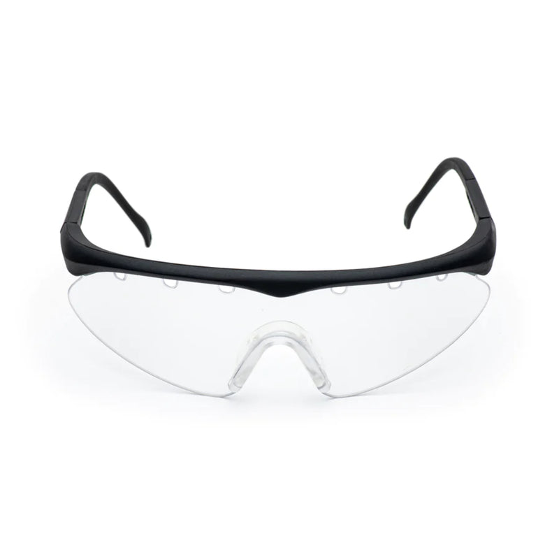 Sports Vented Eyeguard c/w Strap, Pouch & Anti Fog  - Adult