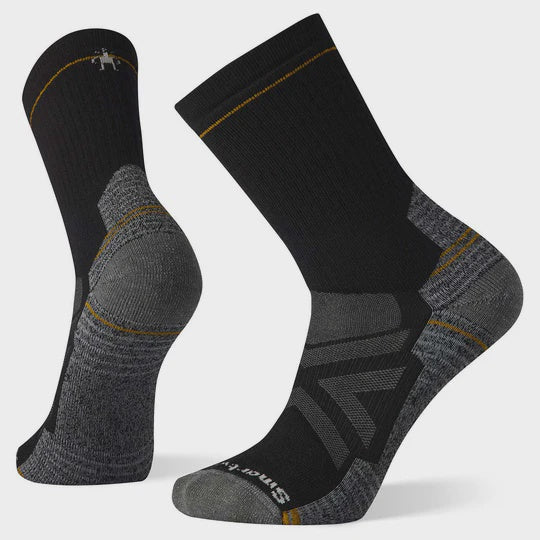 Smartwool Mens Hike Full Cushion Crew Socks - Black