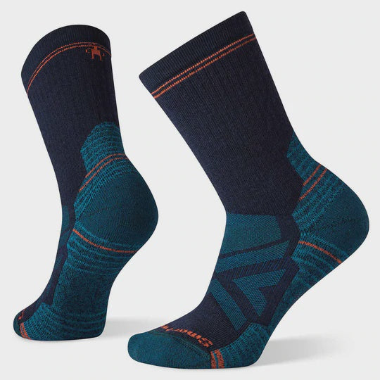 Smartwool Womens Hike Full Cushion Crew Socks - Deep Navy