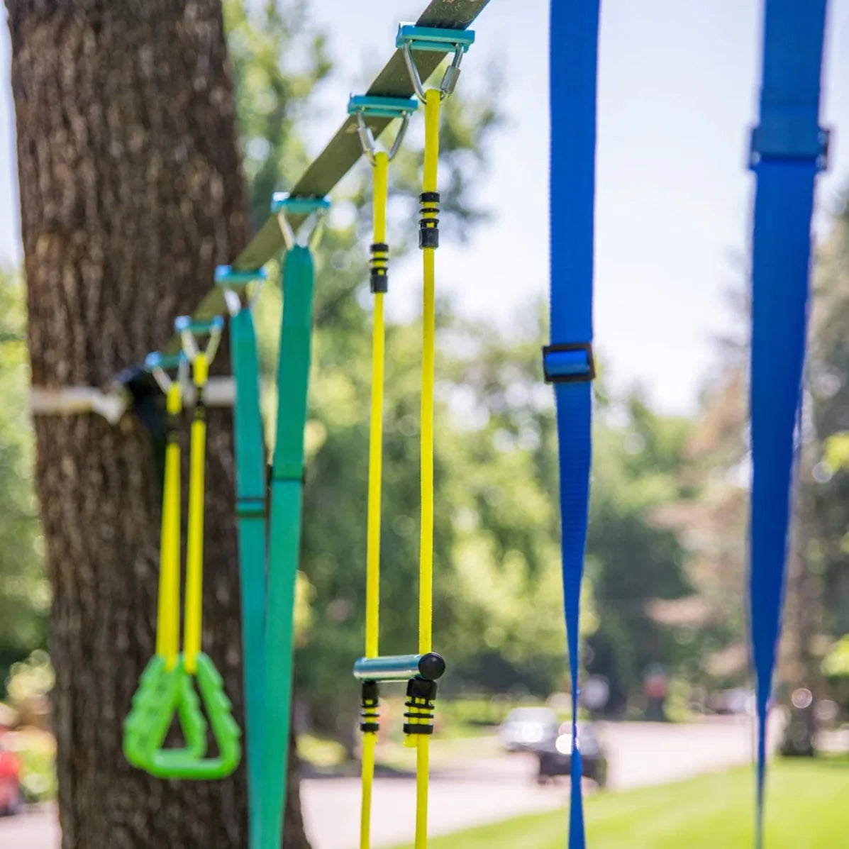 Trelines Swingset Adventure Line 11m