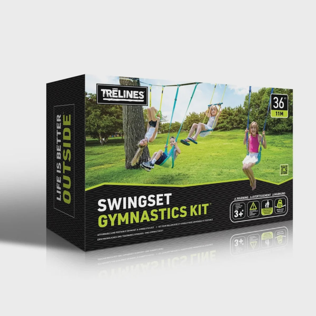 Trelines Swingset Adventure Line 11m