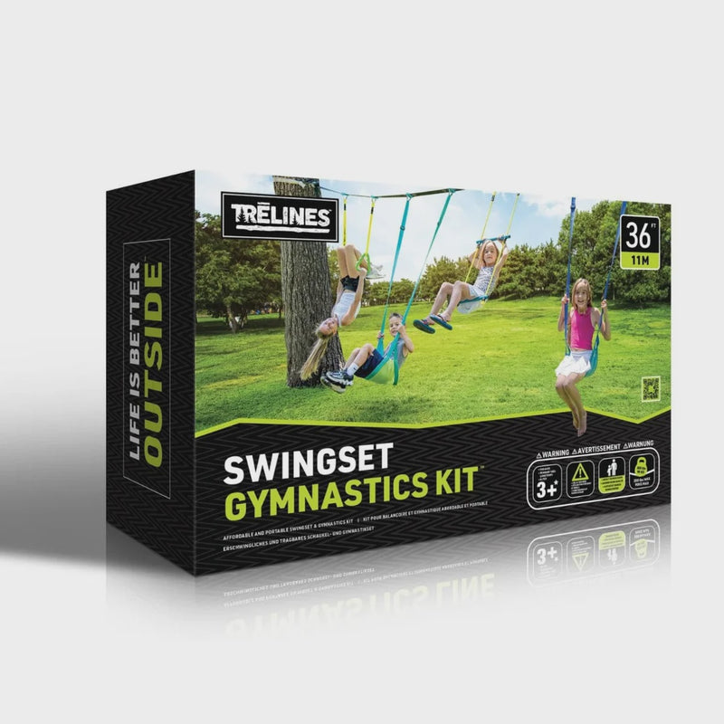 Trelines Swingset Adventure Line 11m