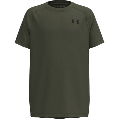 Under Armour Boys Tech 2.0 SS Tee - MarineODGreen/Black