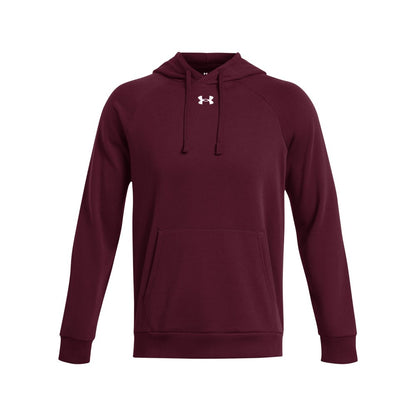 Under Armour Mens Rival Fleece Hoodie - Maroon