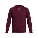 Under Armour Mens Rival Fleece Hoodie - Maroon