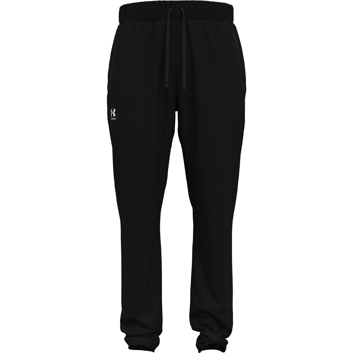 Under Armour Mens Sportstyle Tricot Pant - Black/White