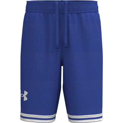Under Armour Boys Perimeter Shorts - Royal/White