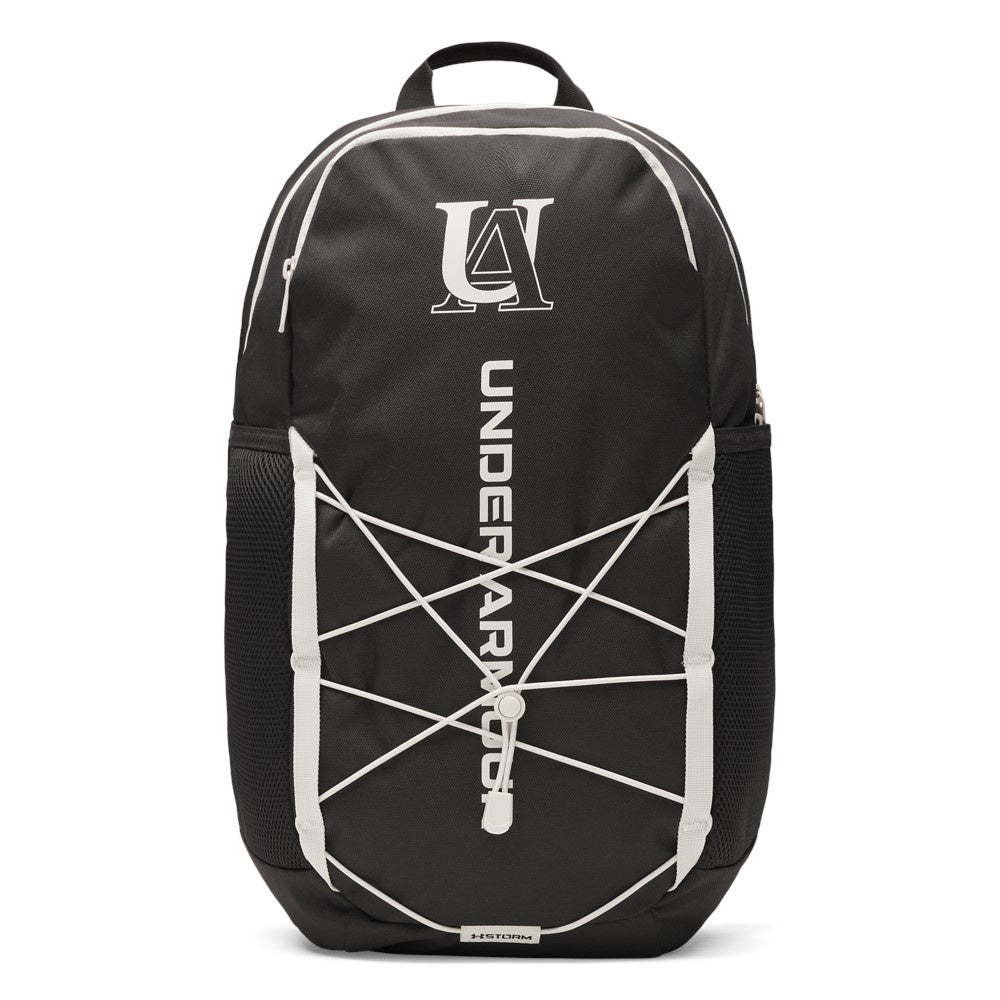 Under Armour Hustle Sport 6 Backpack - Black/Summit White