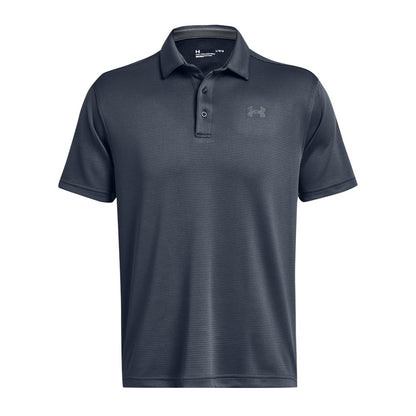 Under Armour Mens Tech Polo - Downpour Gray/Pitch Gray