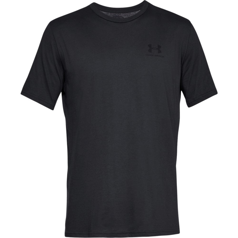Under Armour Mens Sportstyle LC SS Tee - Black