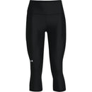 Under Armour Womens HeatGear Hi Capri Pocket Tights - Black