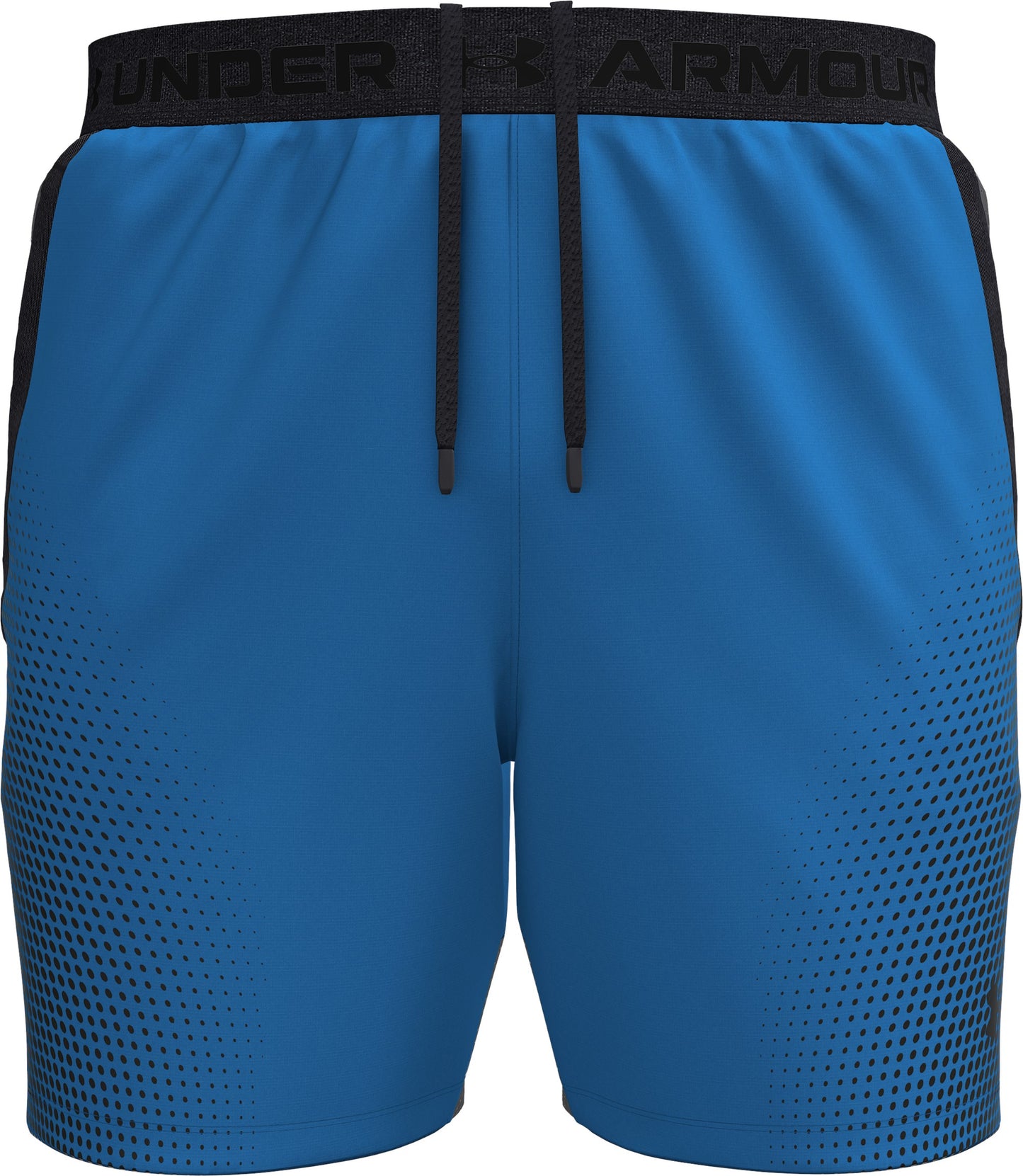 Under Armour Mens Vanish Wordmark Shorts - Blue Atlantis/Black/White