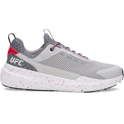 Under Armour Unisex Project Rock BSR 5 UFC - Gray/Titan Gray/White