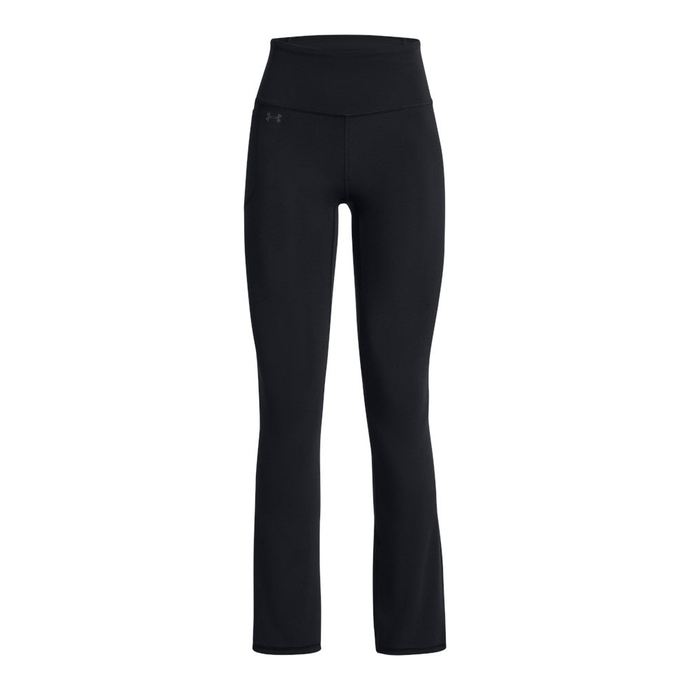 Under Armour Womens Motion Flare Pant - Black/Jet Gray