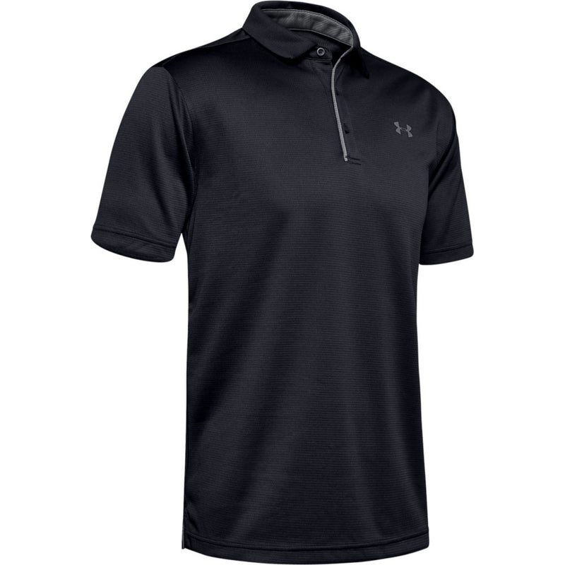 Under Armour Mens Tech Polo - Black