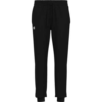 Under Armour Boys Rival Fleece Joggers - Black/White