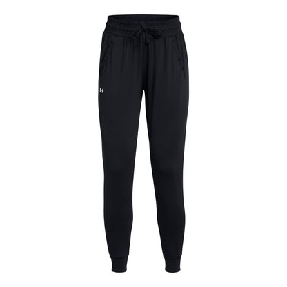 Under Armour Womens HeatGear Armour Pant- Black/White