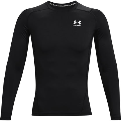 Under Armour Mens HG Armour Comp LS - Black