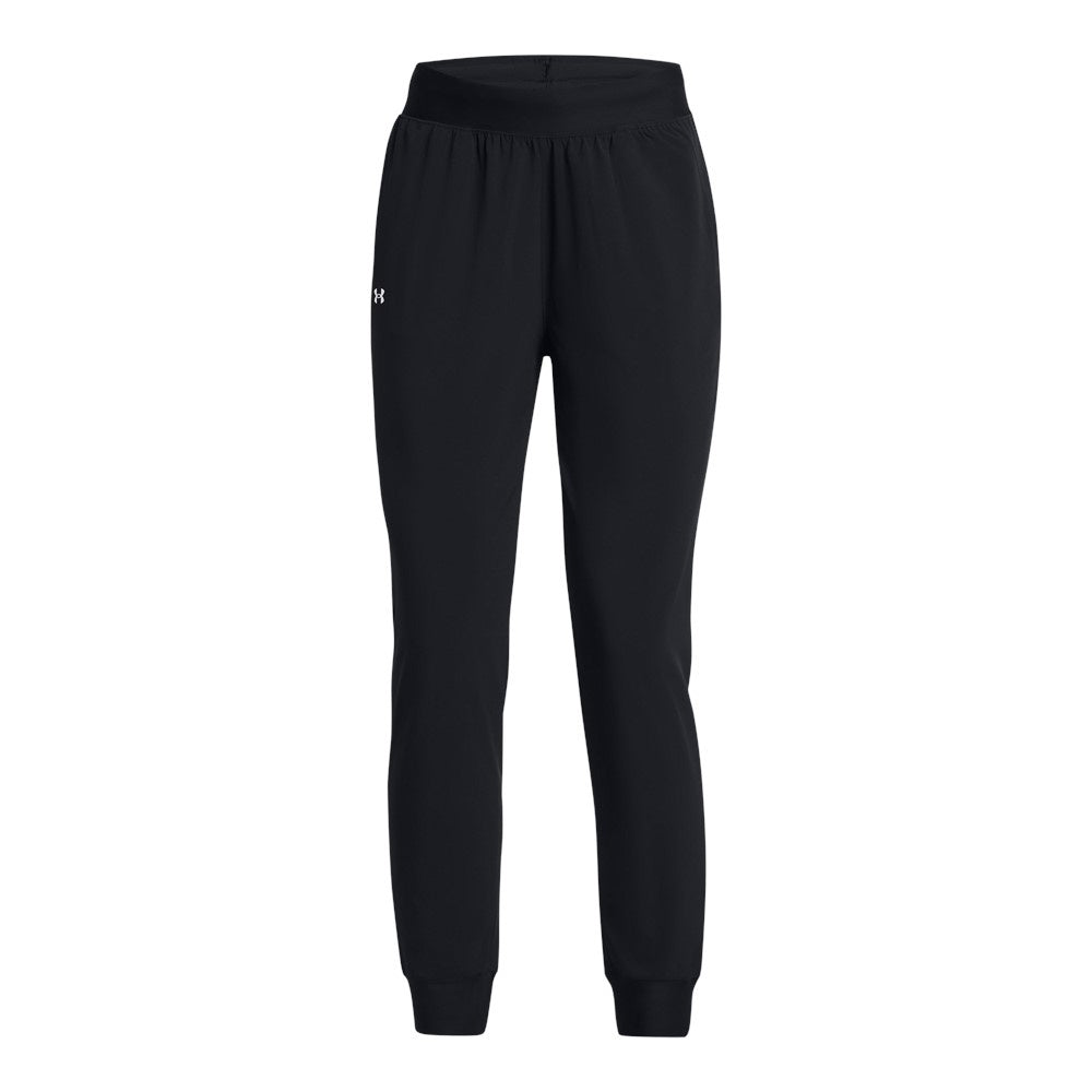 Under Armour Womens ArmourSport Woven Pant - Black/White