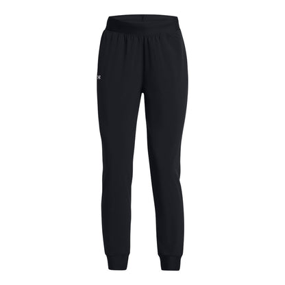 Under Armour Womens ArmourSport Woven Pant - Black/White