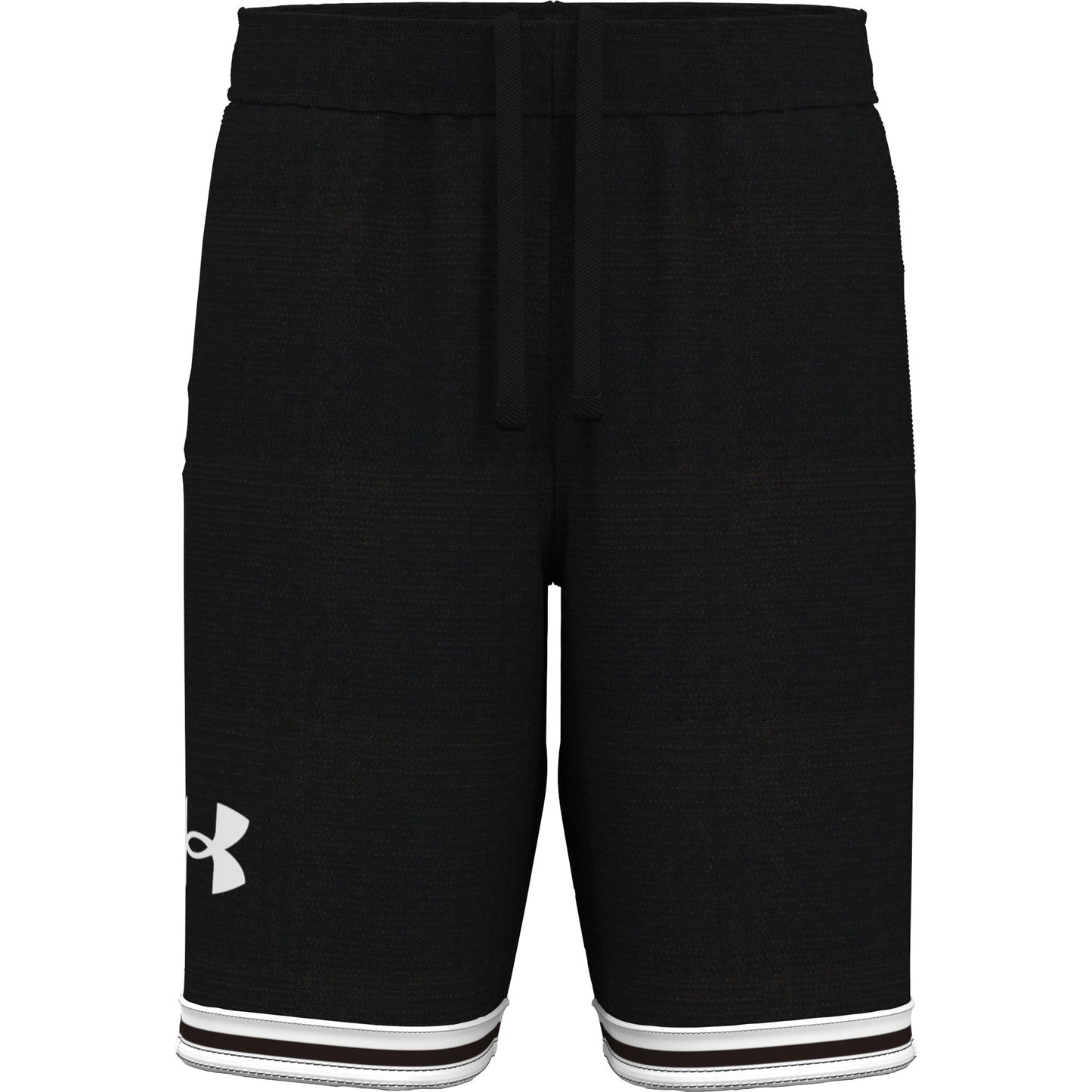 Under Armour Boys Perimeter Shorts - Black/White