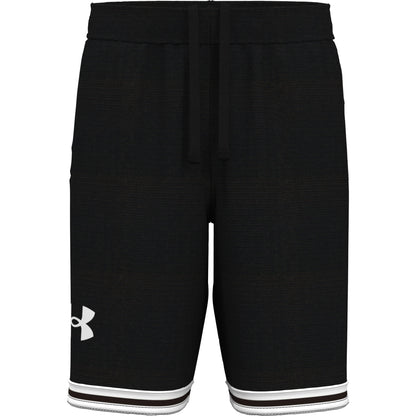Under Armour Boys Perimeter Shorts - Black/White