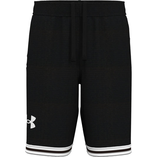 Under Armour Boys Perimeter Shorts - Black/White