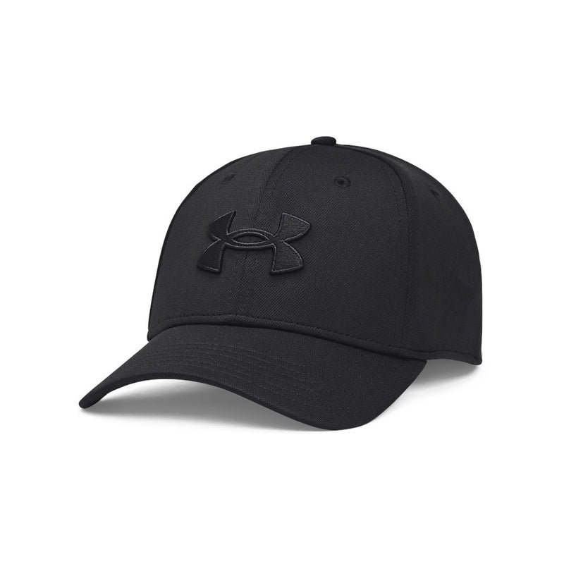 Under Armour Mens Blitzing Cap - Black/Black