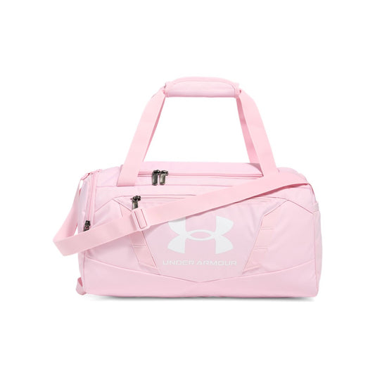 Under Armour Unisex Undeniable 5 Duffle XS - Prime Pink/White