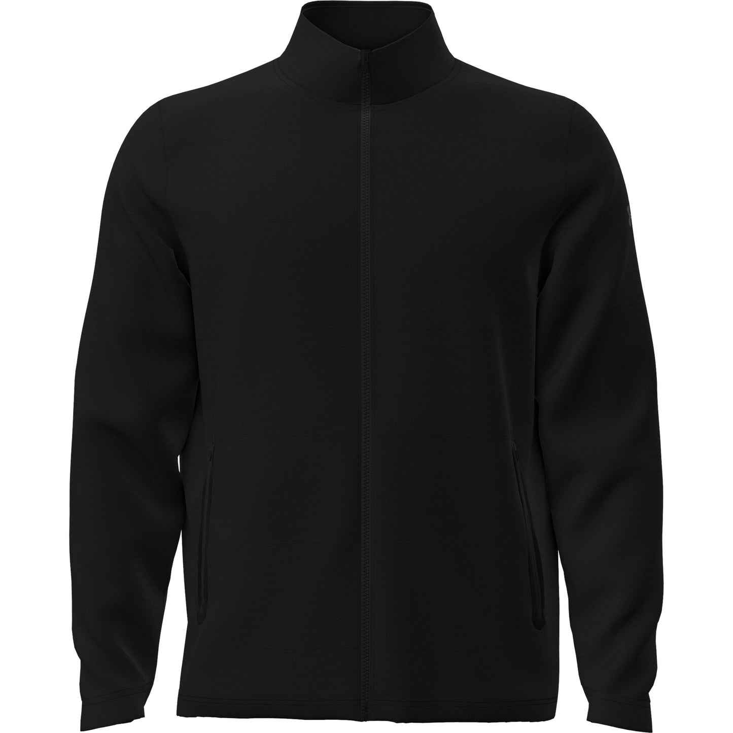 Under Armour Mens Unstoppable Non-Hood Full Zip Jacket - Black